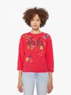 Mother The Footballer Tuff Stuff T-shirt In Multi, Size Large