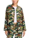 Mother The Foxhole Master Of Disguise Jacket In Green
