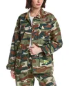 Mother The Foxhole Jacket In Multi