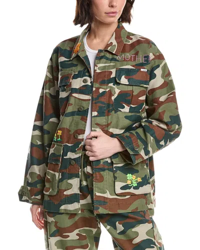 Mother The Foxhole Jacket In Green
