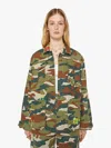 Mother The Foxhole Master Of Disguise Jacket In Multi