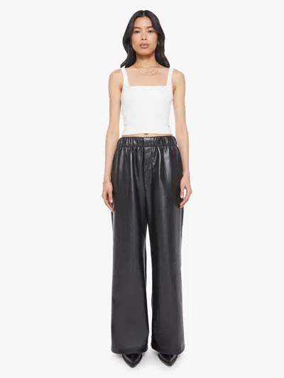 Mother The Freeballer Skimp Pants In Black