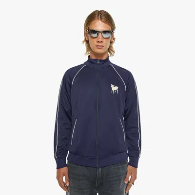 Mother The Front Runner Jacket Navy In Blue