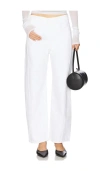 Mother The Spinner Zip Sneak Jeans