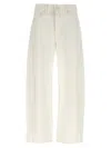 Mother 'the Complete Ankle Pipe' Jeans In Neutral