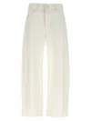 Mother 'the Complete Ankle Pipe' Jeans In Neutral