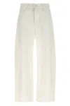 Mother Jeans In White