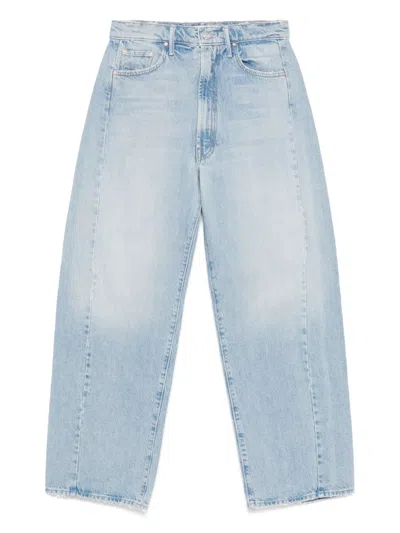 MOTHER THE FULL PIPE FLOOD JEANS