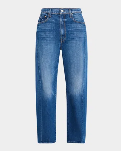 Mother The Full Pipe Flood Jeans In Its A Small World