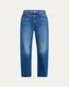 Mother The Full Pipe Flood Jeans In Its A Small World