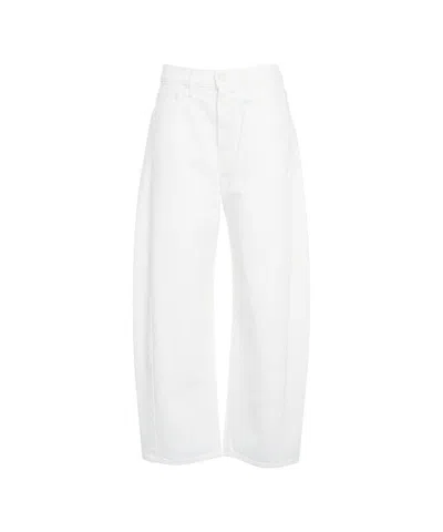 Mother The Full-pipe' Jeans In White
