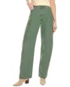 Mother The Full-pipe Skimp Roger That Straight Jean In Green