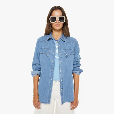 Mother The Gallop Exes Playing For Keeps Shirt In Multi