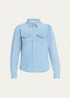 Mother All My Exes Button-up Shirt In Chaos In The Cowshed In Winnebago Wanderi
