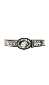 Mother The Ghost Rider Belt In Gold