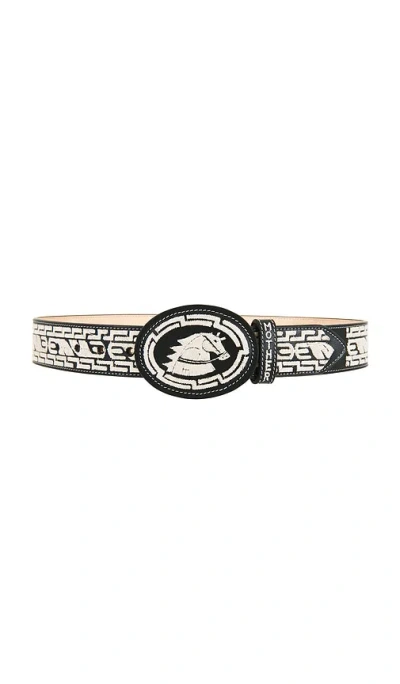 Mother The Ghost Rider Belt In Gold