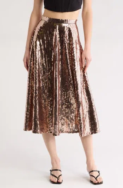 Mother The Going Round Skirt In All That Glitters
