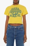 Mother The Grab Bag Crop T-shirt Make Like A Tree T-shirt In Make Like A Tree
