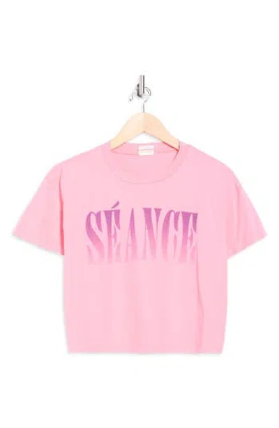 MOTHER MOTHER THE GRAB BACK CROP T-SHIRT