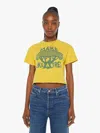 Mother The Grab Bag Crop T-shirt Make Like A Tree T-shirt