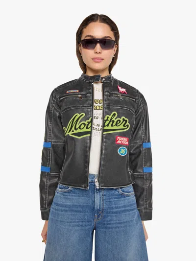 Mother The Grand Prix Tour Bus Racing Jacket In Black - Size X-small