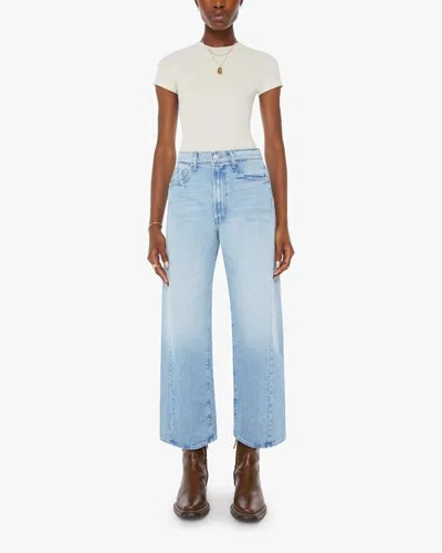 Mother The Half-pipe Ankle Jeans In Blue