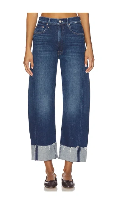 Mother Half-pipe Ankle Cuff Fray Ç›´ç­'é•¿è£¤ Â€“ Perfectly Imperfect. Å°ºç � 32 (also Â€“ 23, 24, 25, 26,  In Blue