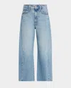 Mother The Half Pipe Ankle Jeans In I Confess In Blue