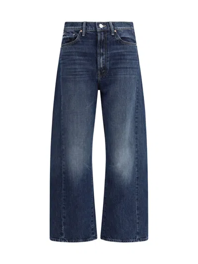 MOTHER THE HALF PIPE ANKLE JEANS