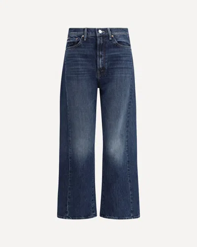 Mother The Half Pipe Ankle Jeans In Blue