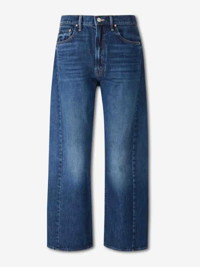 Mother The Half-pipe Ankle Jeans In Blue