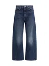 Mother The Half Pipe Ankle Jeans In Did You Bring Me Any