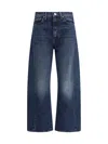 Mother The Half Pipe Ankle Jeans In Did You Bring Me Any