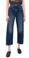 Mother The Half Pipe Ankle Jeans Did You Bring Me Anything In Did You Bring Me Anything