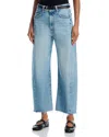 Mother The Half Pipe Ankle Jeans In I Confess In Blue