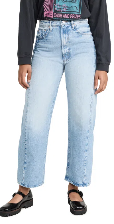 Mother The Half Pipe Ankle Jeans This Is How I Roll In Blue