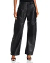 MOTHER THE HALF PIPE CARGO NERDY HIGH RISE JEANS IN INVITATION ONLY