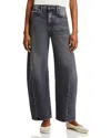 Mother The Half-pipe Flood Jeans In Outta Sight