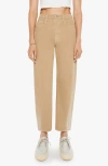 Mother The Half-pipe Flood Jeans In The Devil May Curds And Whey