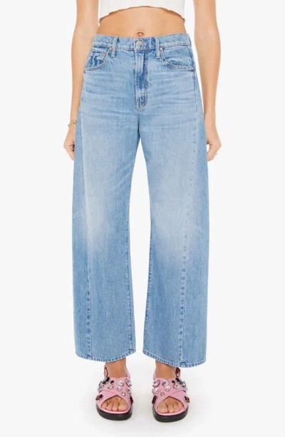 MOTHER MOTHER THE HALF PIPE FLOOD HIGH WAIST BARREL JEANS