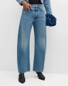 MOTHER THE HALF PIPE FLOOD JEANS