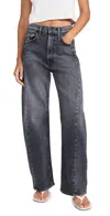 Mother The Half-pipe Flood Jeans In Outta Sight