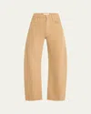 Mother The Half-pipe Flood Jeans In The Devil May Curds And Whey