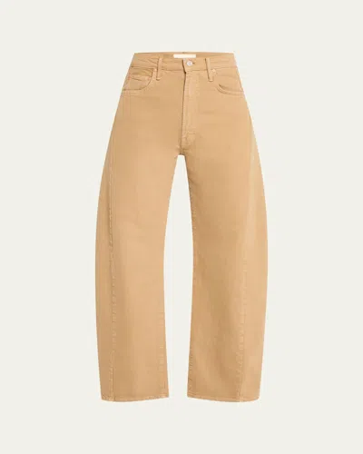 Mother The Half-pipe Flood Jeans In The Devil May Curds And Whey