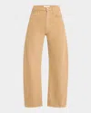 Mother The Half-pipe Flood Jeans In The Devil May Curds And Whey
