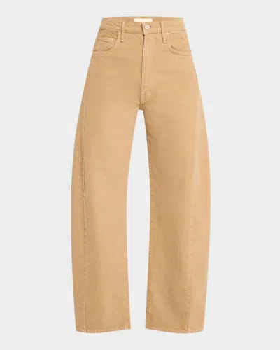 MOTHER THE HALF-PIPE FLOOD JEANS