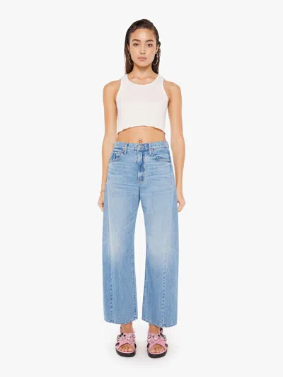 MOTHER THE HALF-PIPE FLOOD MATERIAL GIRL JEANS