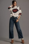 Mother The Half-pipe High-rise Ankle Jeans In Blue
