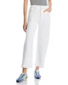 Mother The Half Pipe High Rise Ankle Jeans In Totally Innocent In Totally Innocent