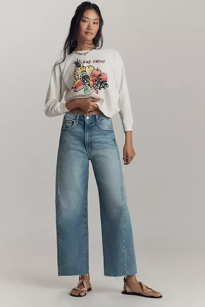 Mother The Half-pipe High-rise Tapered Jeans